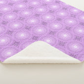 Lilac-Kreismuster Sherpadecke (3/4)