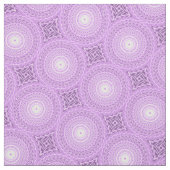 Lilac-Kreismuster Stoff (Muster)
