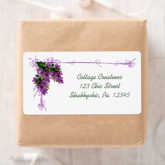 Lilac-Label (Insitu)