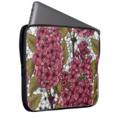 Lilac Laptopschutzhülle (Vorne Rechts)