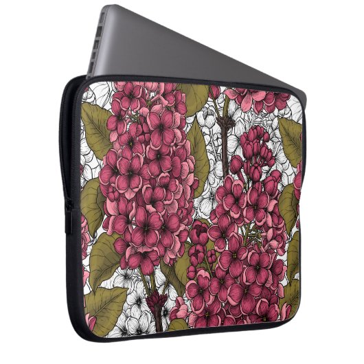 Lilac Laptopschutzhülle (Vorne Rechts)