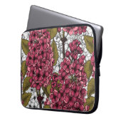 Lilac Laptopschutzhülle (Vorderseite Links)
