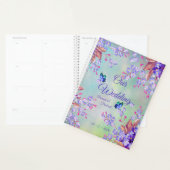 Lilac Lavender Blume Wedding Planner Planer (Anzeige)