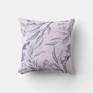 Lilac Lavender Floral Kissen