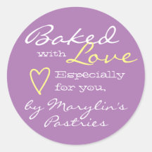 Lilac Lavender Simple Made with Liebe Heart Pastel