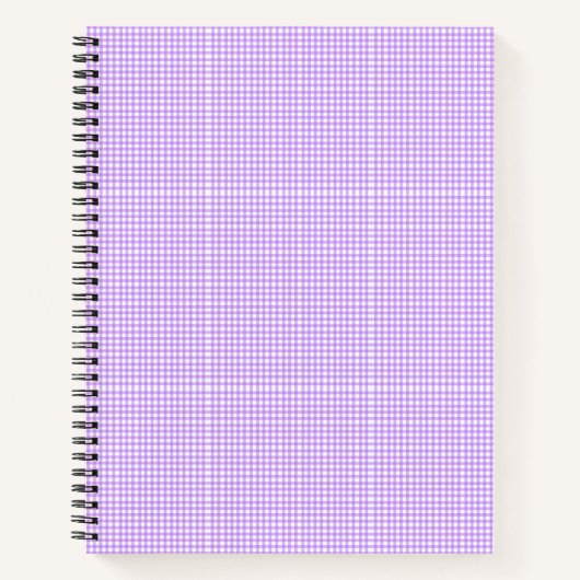 Lilac Lefty Notebook Blumendesign + Mädchenname Notizblock (Vorderseite)