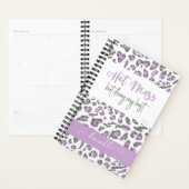 Lilac Leopard druckt Hot Mess und macht meinen bes Planer (Anzeige)