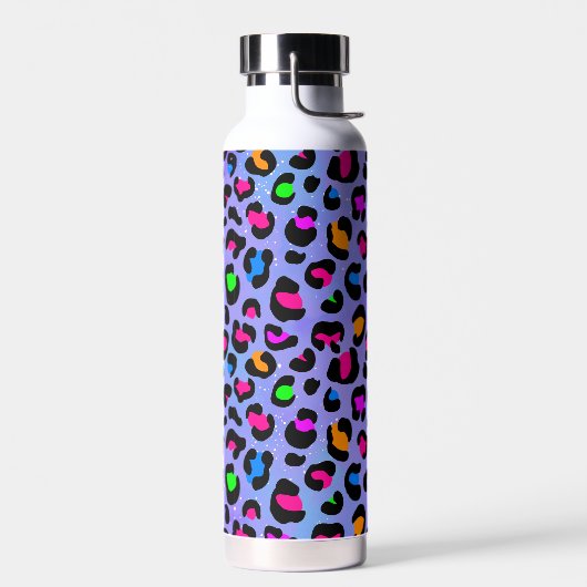Lilac Leopard Tumbler Trinkflasche (Links)