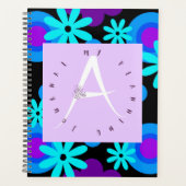Lilac Letter A Blume Power Planer (Vorderseite)