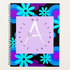 Lilac Letter A Blume Power Planer