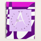 Lilac Letter A Pink Surf Planer (Vorderseite)