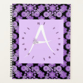 Lilac Letter A Planer (Vorderseite)