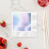 Lilac Lights Paper Napkin Serviette (Beispiel)