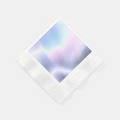 Lilac Lights Paper Napkin Serviette (Ecke)