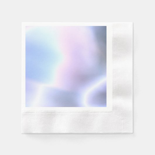 Lilac Lights Paper Napkin Serviette (Vorderseite)