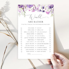 Lilac lila Blumengestein Möchten Sie lieber ein Br