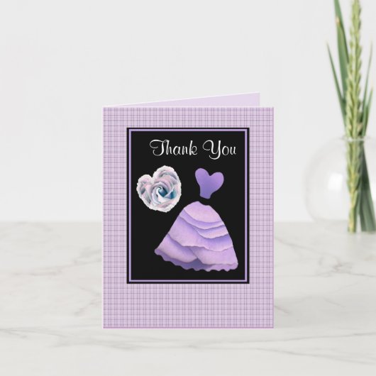 LILAC LILA Danke - Brautparty (Vorderseite)
