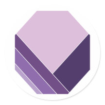 Lilac Lila Elegant Vee Zuhause Pattern