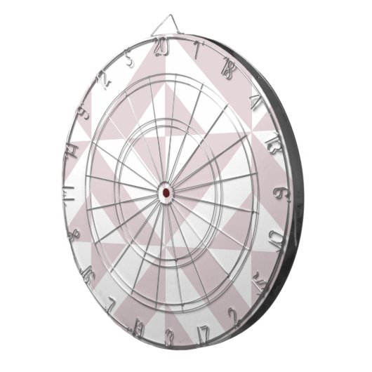 Lilac Lila Geometric Deko Cube Pattern Dartscheibe (Vorderseite rechts)