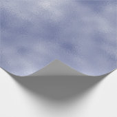 Lilac Lila Glam Geschenkpapier (Ecke)