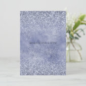 Lilac Lila Glitzer Glitz Funkelglasur (Stehend Vorderseite)
