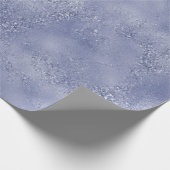 Lilac Lila Glitzer Glitz Funkelglasur Geschenkpapier (Ecke)