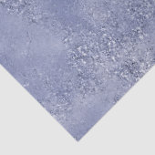 Lilac Lila Glitzer Glitz Funkelglasur Seidenpapier (Detail)