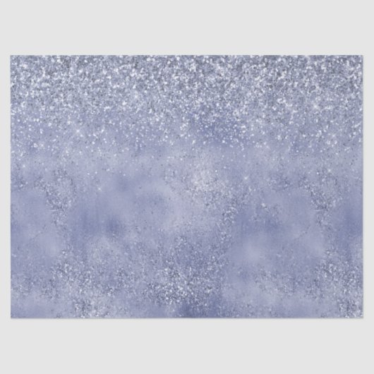 Lilac Lila Glitzer Glitz Funkelglasur Seidenpapier (Vorderseite)