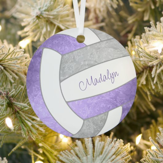 lilac lila Graukuchengeschenke Ornament Aus Metall (InSitu)
