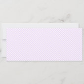 Lilac Lila Happy Oaster Gutscheinkarte Einladung (Rückseite)