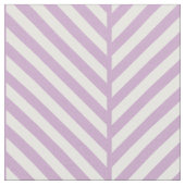 Lilac Lila Herringbone Large Scale Stoff (Nahaufnahme)