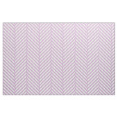 Lilac Lila Herringbone Large Scale Stoff (Fat Quarter (45,7 x 55,9 cm))