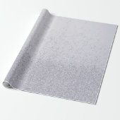 Lilac Lila Imitats Glitzer Geschenkpapier (Ungerollt)