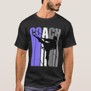 Lilac Lila Jiu Jitsu Coach Jiu Jitsu Instructor T-Shirt
