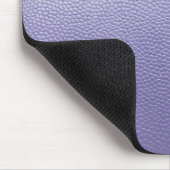 Lilac Lila Leather Mousepad (Ecke)