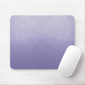 Lilac Lila Leather Mousepad (Mit Mouse)