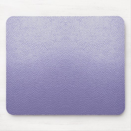 Lilac Lila Leather Mousepad (Vorne)