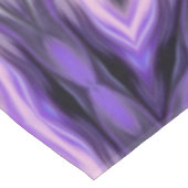 Lilac lila Mandala Tischdecke (Schrägansicht)