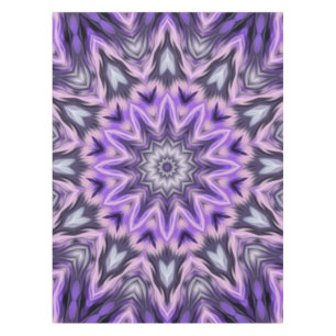 Lilac lila Mandala Tischdecke