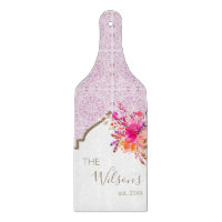 Lilac Lila Mediterrane Tile Monogram Wedding