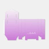 Lilac lila ombre personalisiert name geschenkschachtel (Ungefaltet)