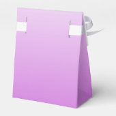 Lilac lila ombre personalisiert name geschenkschachtel (Rückseite)