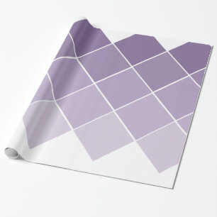 Lilac Lila Ombre Wedding Geschenkpapier