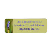 Lilac Lila Pickerelweed Blume Botanisches Floral (Vorne)