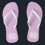 Lilac Lila Preppy Script Monogram Badesandalen<br><div class="desc">BITTE KONTAKTIEREN SIE MICH VOR DER BESTELLUNG MIT IHREN MONOGRAMM-INITIALEN IN DIESER BESTELLUNG: ERSTE, LETZTE, MITTLERE. Ich werde Ihre Monografie anpassen und Ihnen den Link zu bestellen. Bitte warten Sie bis ich Ihnen den Link mit Ihrem individuellen Design geschickt habe. Niedliche Preppy drehe Sandalen personalisiert mit einem benutzerdefinierten Skript-Monogramm drehen....</div>