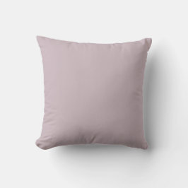 Lilac Lila Solid Color Inspiriert durch 2025 COTY Kissen