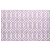 Lilac Lila Trellis Große Skala Stoff (Yard (91,4 cm))
