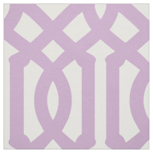 Lilac Lila Trellis Große Skala Stoff
