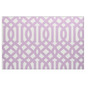 Lilac Lila Trellis Große Skala Stoff (Fat Quarter (45,7 x 55,9 cm))