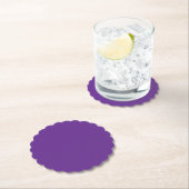 Lilac-lila Untersetzer (Vor Ort)